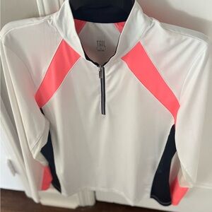 NWOT Tail Women’s Golf 1/4 zip
Pullover Performance Shirt Golf Spring Summer